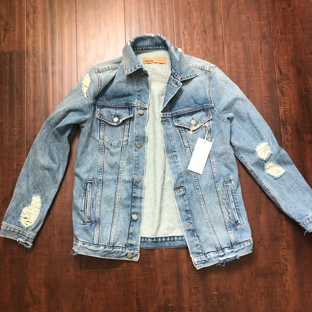 GRLFRND denim jacket